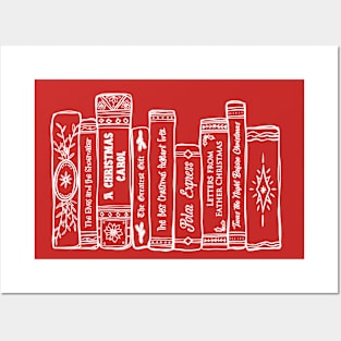 Christmas Classics Bookshelf No.2 Posters and Art